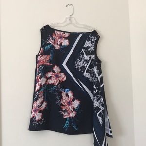 Clover canyon floral shirt